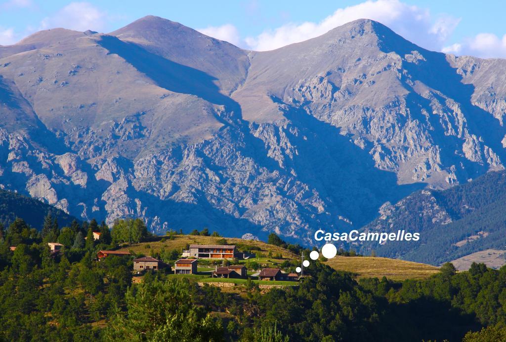 Casacampelles I - Vall De Nuria - Ripolles Bagian luar foto